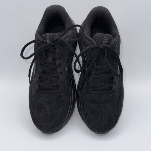 Brooks Women’s Ghost 2 Max #1204071D020 Black Running Shoes Sneakers Size 8 B - Picture 3 of 12